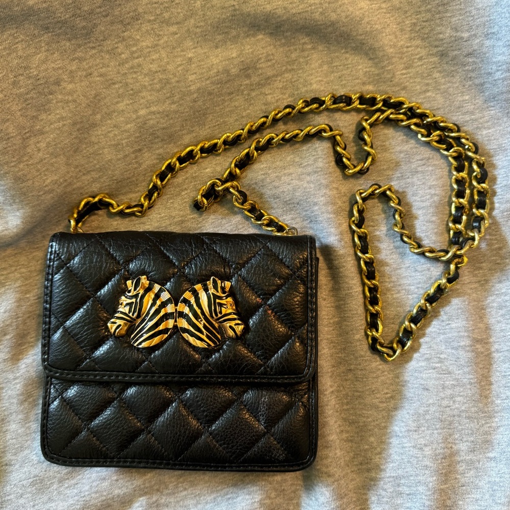 Zebra Heads Rebecca Minkoff Small Bag